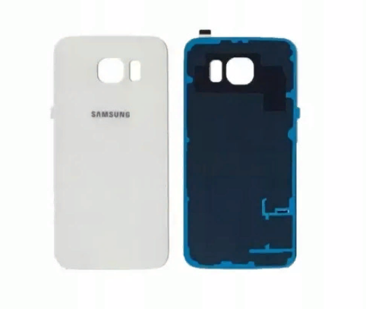 Задняя крышка Samsung G920F/G920FD (S6/S6 Duos) Белый