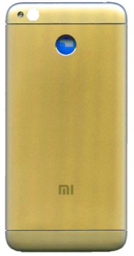 Задняя крышка Xiaomi Redmi 4X Золото