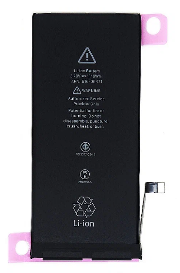 АКБ (Аккумулятор) для Apple iPhone Xr - Orig components (2942 mAh)