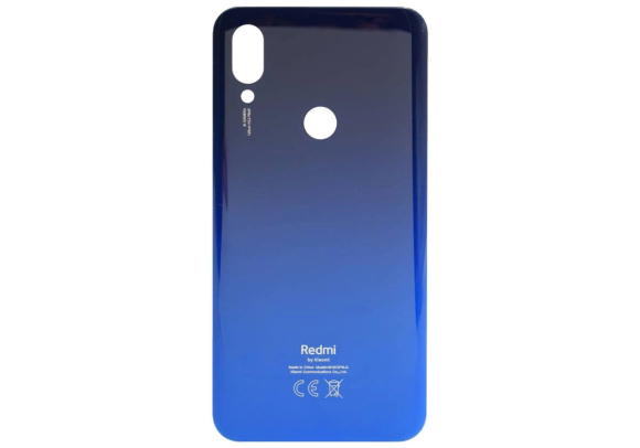 Задняя крышка Xiaomi Redmi 7 Синий