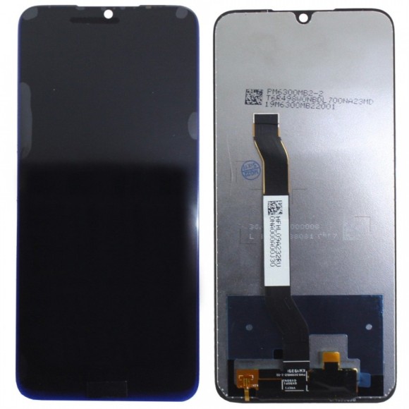 Дисплей для Xiaomi Redmi Note 8 в сборе с тачскрином Черный