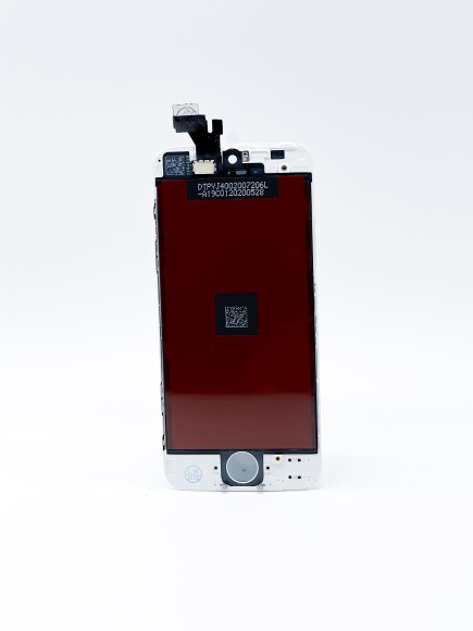 Дисплей для iPhone 5 в сборе с тачскрином (Белый)