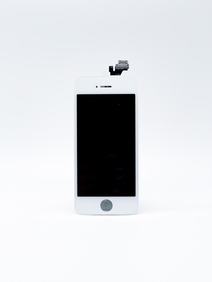 Дисплей для iPhone 5 в сборе с тачскрином (Белый)