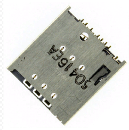 Коннектор SIM+MMC Sony LT25i (V)/C5502 (ZR)