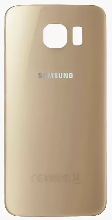 Задняя крышка Samsung G920F/G920FD (S6/S6 Duos) Золото