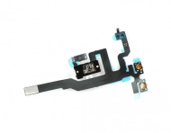 Шлейф для Apple iPhone 4S на разъем гарнитуры Белый