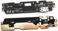 Шлейф Xiaomi Redmi Note 2 плата системный разъем/микрофон