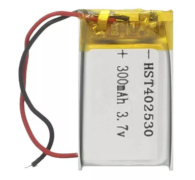 Универсальный аккумулятор 402530p 3,7v Li-Pol 300 mAh (4*25*30 mm)