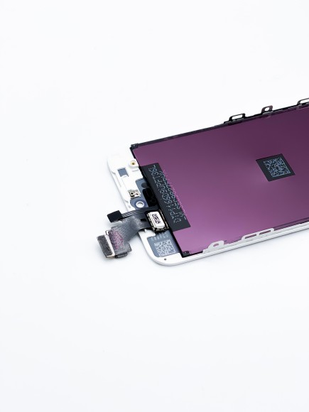 Дисплей для iPhone 5 в сборе с тачскрином (Белый) - ААА