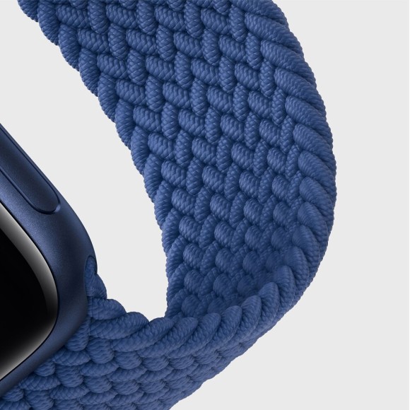 Ремешок Apple Watch нейлоновый плетеный/монобраслет (42/44 мм) цвет в ассортименте