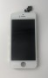 Дисплей для iPhone 5 в сборе с тачскрином (Белый) - ААА 100%