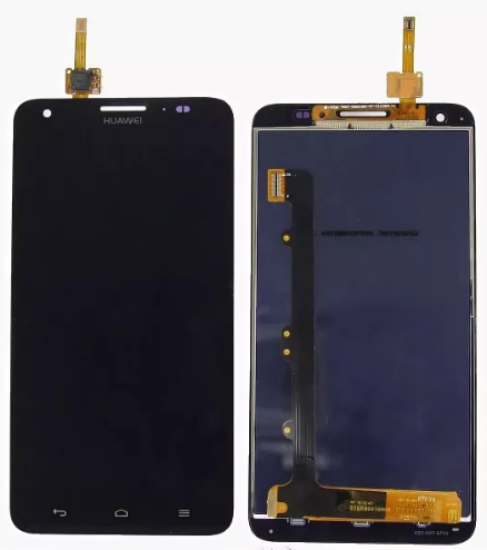 Дисплей Huawei Honor 3X в сборе с тачскрином Черный