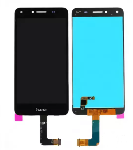 Дисплей Huawei Y3 II LTE (LUA-L21) в сборе с тачскрином Черный