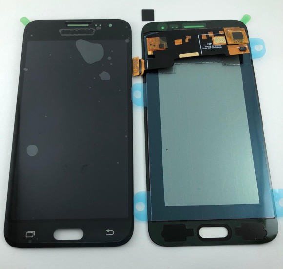 Дисплей для Samsung Galaxy J3 2016 (J320F) в сборе с тачскрином Черный - (AMOLED, с регулировкой подсветки)