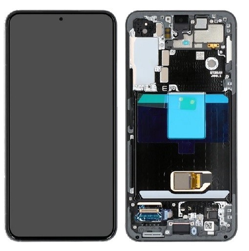 Дисплей для Samsung S22 (G901) в сборе с рамкой (черный) 100% Оригинал , в наличии