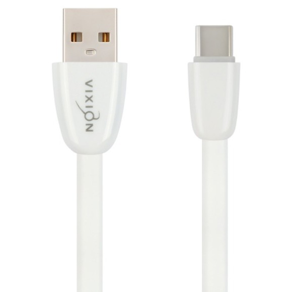Кабель USB VIXION (K12с) Type-c, 1м цвет в ассортименте