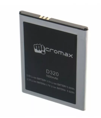 Аккумулятор Micromax D320 (Bolt)