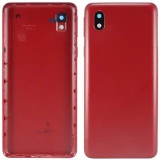 Задняя крышка для Samsung A013F Красный