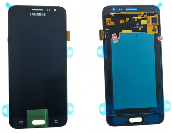 Дисплей для Samsung Galaxy J3 2016 (J320F) в сборе с тачскрином Черный - (TFT)