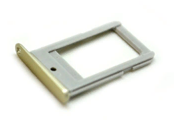 Контейнер SIM Samsung G925F (S6 Edge) Золото