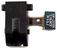 Шлейф Samsung J320F на разъем гарнитуры