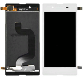 Дисплей Sony D2203/D2212 (E3/E3 Dual) в сборе с тачскрином Белый