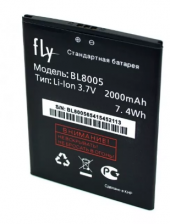 Аккумулятор Fly BL8005 (IQ4512/Evo Chic 4)