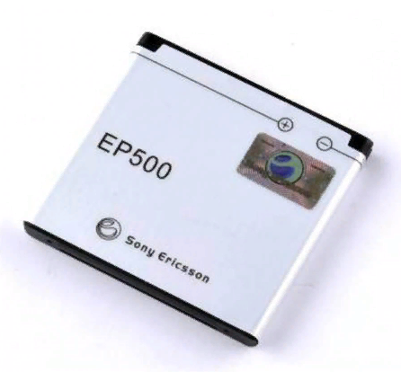Аккумулятор SonyEricsson EP500 (U5i/WT19i/U8i/ST17i/SK17i/ST15i/X8)